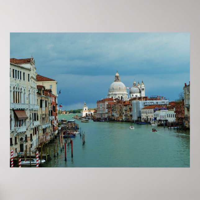 Grande Canal, Poster de Veneza (Frente)