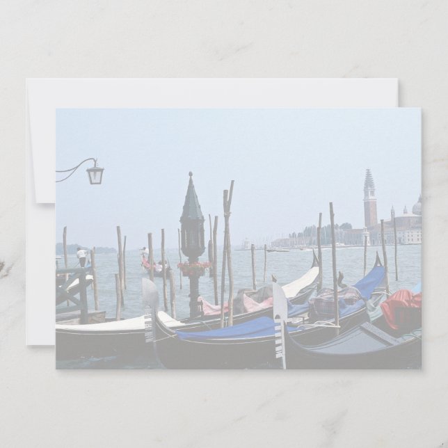 Grande Canal, Veneza, Itália (Frente)