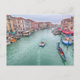 Grande Canal, Veneza Itália Cartão postal