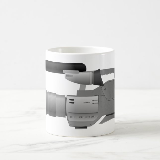 Grande caneca da câmara de vídeo (Centro)