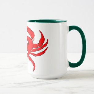 Grande caneca da engrenagem do caranguejo - 15