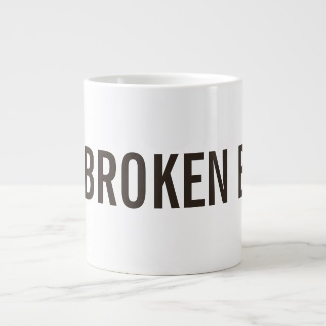 Grande Caneca de Café (Frente)