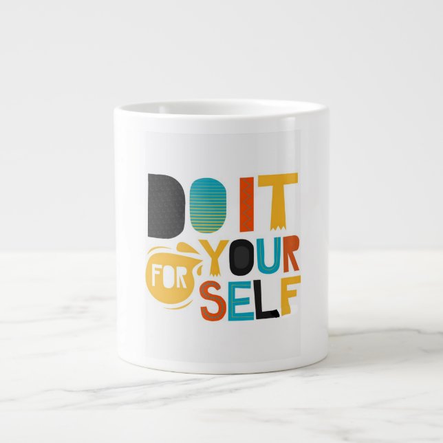Grande Caneca de café (Frente)