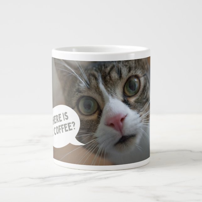Grande Caneca de café (Frente)