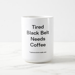 Grande caneca de café