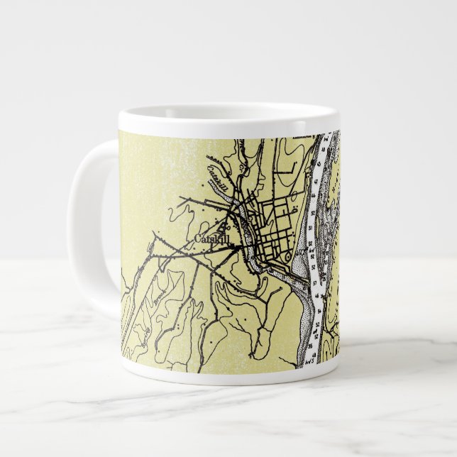 Grande Caneca de café (1908) (Frente Esquerda)