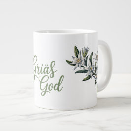 Grande Caneca de Café Bavarian Griaß God | Patrimônio Ale