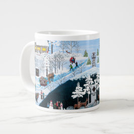 Grande Caneca de Café Black Butte 2