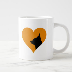 Grande caneca de café Chihuahua