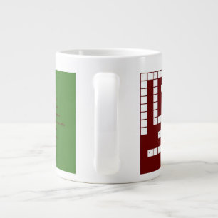 Grande Caneca de café com espada