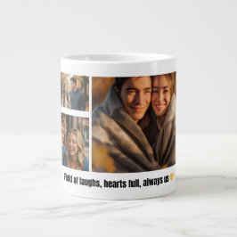 Grande Caneca de Café com Foto Personalizada, Presente pa