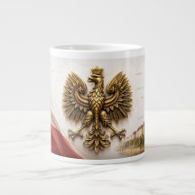 Caneca de Café com Herança Polonesa