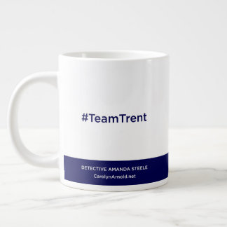 Grande Caneca de café de 20 oz #TeamTrent