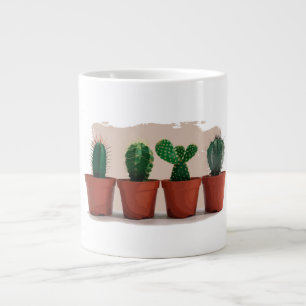 Grande caneca De café  de cacto
