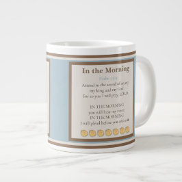Grande Caneca de Café: De Manhã — Hora do Café