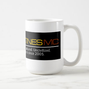 Grande caneca de café de MC dos Philistines
