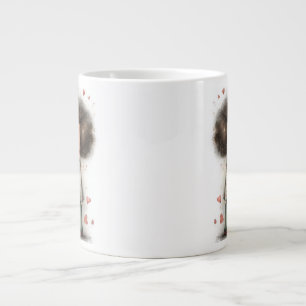 Grande Caneca de Café do Dia dos Namorados – Primeiro Bei