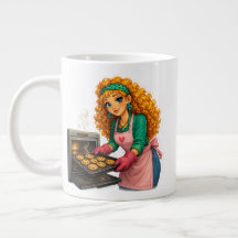 Caneca de Café Fofa – Perfeita para Golinhos Diári