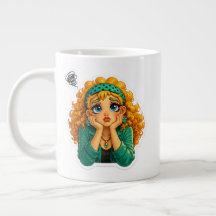 Caneca de Café Fofa – Perfeita para Golinhos Diári
