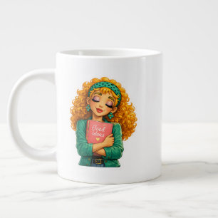 Grande Caneca de Café Fofa – Perfeita para Golinhos Diári