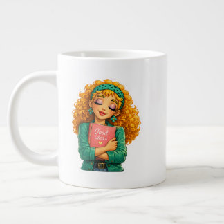 Grande Caneca de Café Fofa – Perfeita para Golinhos Diári