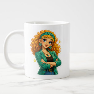 Grande Caneca de Café Fofa – Perfeita para Golinhos Diári
