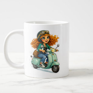 Grande Caneca de Café Fofa – Perfeita para Golinhos Diári