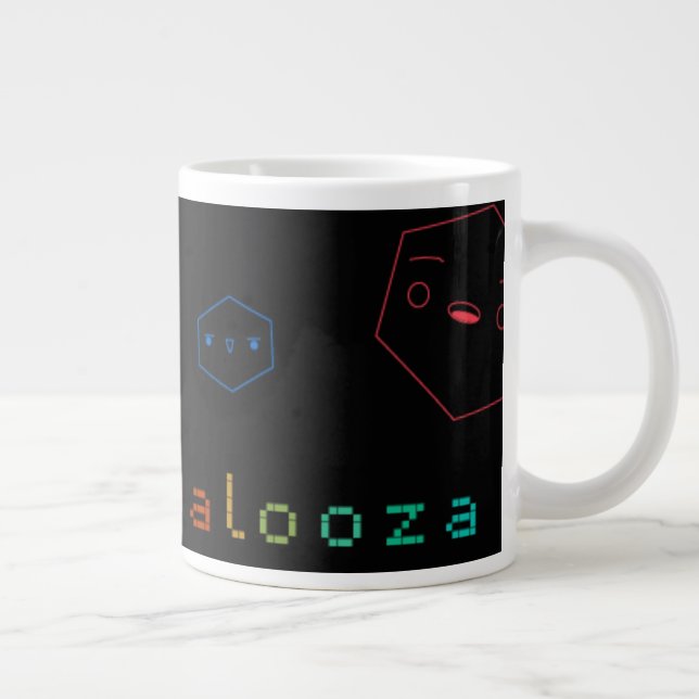 Grande Caneca de Café Germapalooza 26 (Direita)