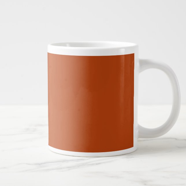 Grande Caneca de café GIANT enferrujada (Direita)