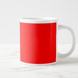 Grande Caneca de Café GIANT Vermelho