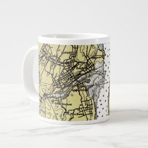 Grande Caneca de café Hudson-Athens (1908)