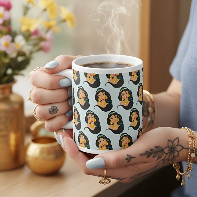 Grande Caneca de Café Jasmine Giant (Criador carregado)