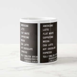 Grande caneca de café JUMBO