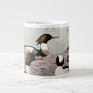 Grande Caneca de Café Jumbo Nº 9 Birds 1917