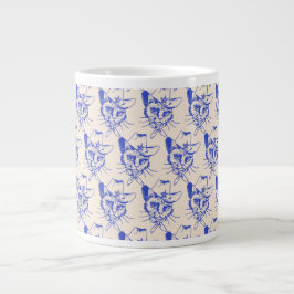 Grande Caneca de Café Kitty Giant