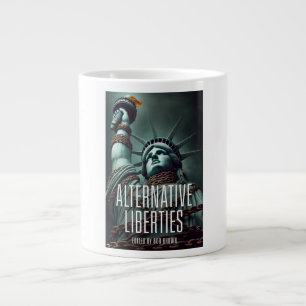 Grande Caneca de café Liberdades Alternativas