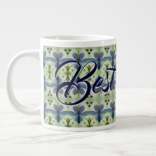 Grande Caneca de Café Melhores Amigos