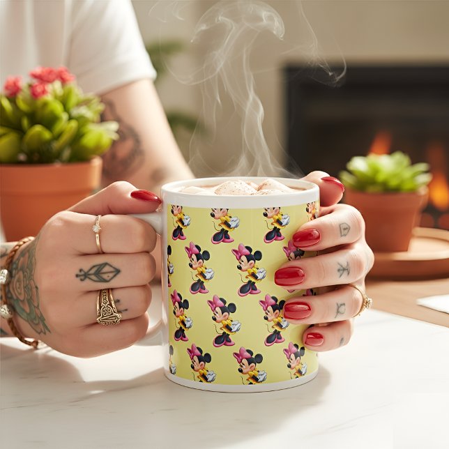 Grande Caneca de Café Minni Giant (Criador carregado)