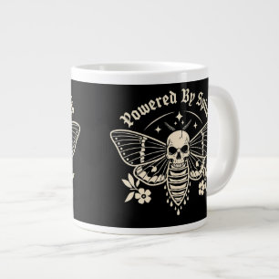 Grande Caneca de café "Movido pela Rancidez"