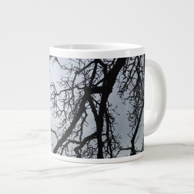 Grande Caneca de café Oak Tree 20 oz (Frente Esquerda)