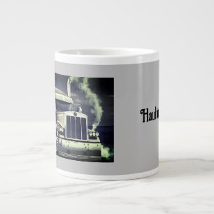 Grande Caneca de café para o carro-piloto