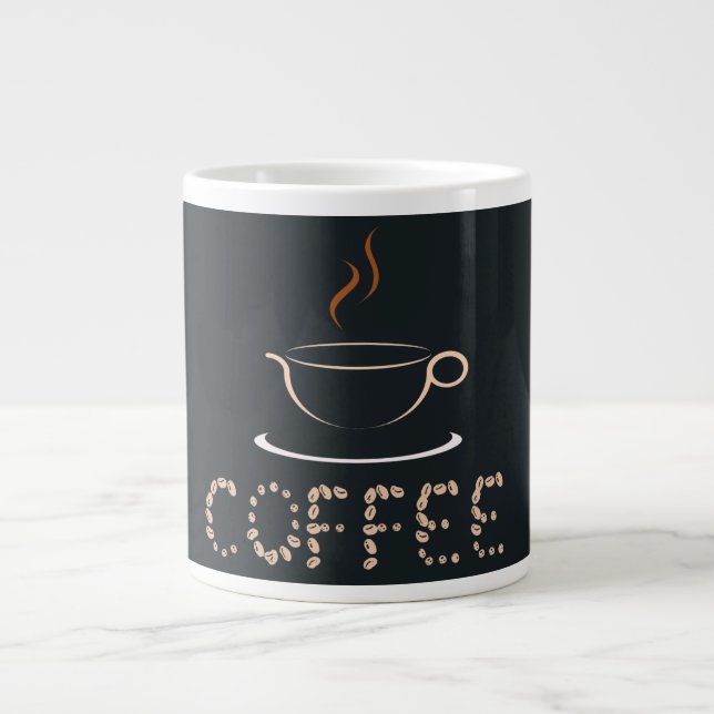 Grande Caneca de café para todos os dias (Frente)