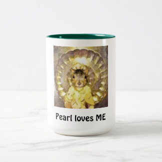 Grande caneca de café para todos os fãs de MIM