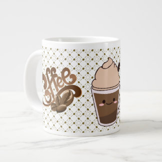 Grande Caneca de café personalizada