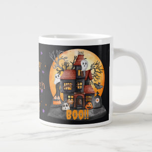 Grande Caneca de café personalizada de Halloween