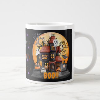 Grande Caneca de café personalizada de Halloween