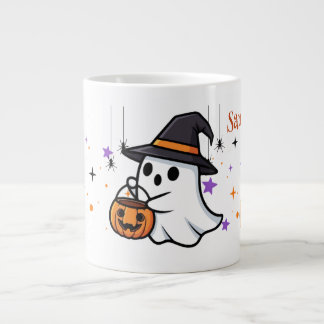 Grande Caneca de café personalizada de Halloween