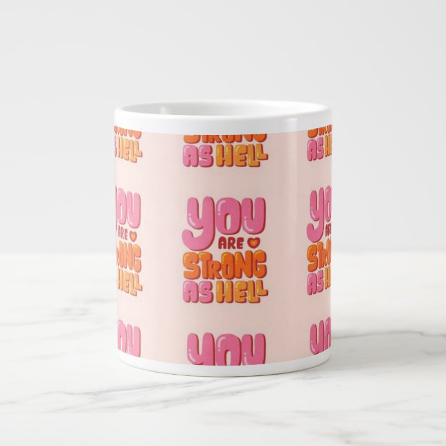 Grande ☕ Caneca de Café Preta Fosca – Elegante e Sofistic (Frente)