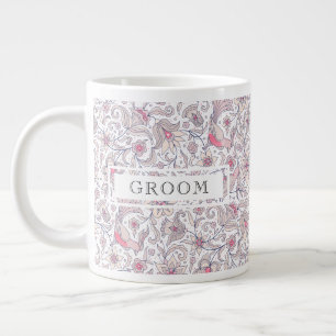 Grande Caneca de Café Romântica – Presente para Ele