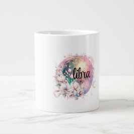Grande Caneca de café zodiac personalizada